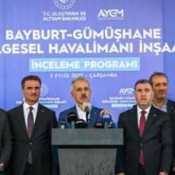 Bayburt-Gümüşhane Havalimanı için tarih verildi: Hedefimiz 2026'da uçuşları başlatmak.