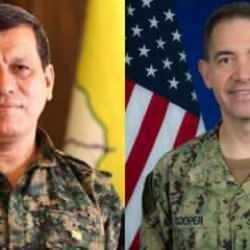 CENTCOM liderinden teröristbaşına ziyaret