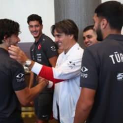 A Milli Futbol Takımı, Riva'da toplandı