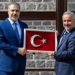 ABD, Abbas'a vize vermedi! Fidan'dan açıklama: Alternatifler seçeneklere çalışıyoruz