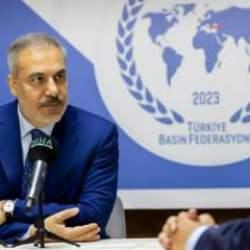 ABD, Abbas'a vize vermedi! Fidan'dan açıklama: Alternatifler seçeneklere çalışıyoruz