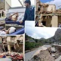Afganistan'da deprem! En az 1411 ölü, 3 bin 124 yaralı