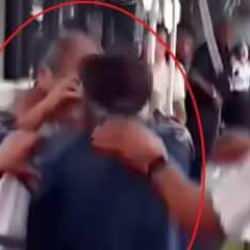 Ankara’da belediye otobüsüne binme kavgası! Yumruklar konuştu