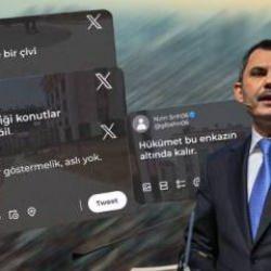 Bakan Murat Kurum'dan "Yapılan binalar göstermelik aslı yok" yorumuna müthiş cevap