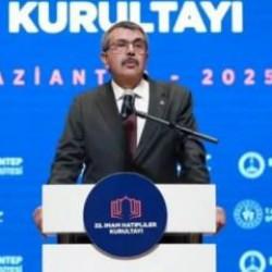 Bakan Tekin: Türkiye'deki imam hatip tarzı dünyada tek