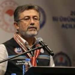 Bakan Yumaklı: Su ürünleri üretimini artırmak için 51 milyar liralık destek aktarıldı