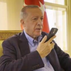 Başkan Erdoğan'dan Milli Takım'a tebrik telefonu