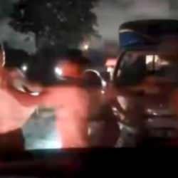 Bayrampaşa Otogar bağlantı yolunda kavga! Çığlıklar ortalığı inletti