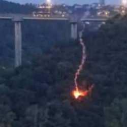 Beykoz'da havai fişek atmıştı, istene ceza belli oldu!