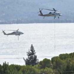 Bodrum'da &ccedil;ıkan orman yangını kontrol altına alındı