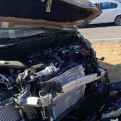 Bolu'da iki araç çarpışarak refüje çıktı: 1 ölü, 4 yaralı