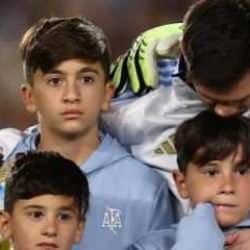 Bu bir veda maçı mı oldu? Messi ağlamamak için kendini zor tuttu