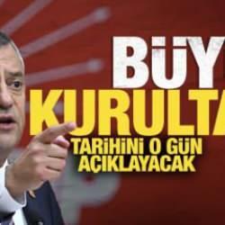 Canlı yayında duyurdu! Özgür Özel Büyük Kurultay tarihini o gün açıklayacak