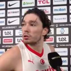 Cedi Osman'dan duygusal konuşma!