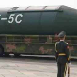 Çin dünyanın en büyüğünü tanıttı! DF-5C Trump'ı korkuttu: Amerika'ya karşı birleştiler!