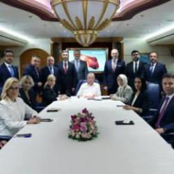 Cumhurbaşkanı Erdoğan: "Ekonomide tekrar güçlü ve olumlu döngüye girdik"
