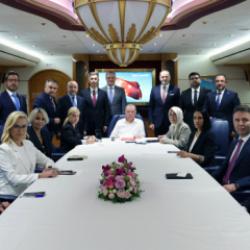 Cumhurbaşkanı Erdoğan'dan flaş açıklamalar! Barışın anahtarı Türkiye'de mi?