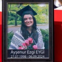 Dışişleri Bakanlığı'ndan Ayşenur Ezgi Eygi için anma mesajı