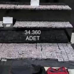 Diyarbakır’da 34 bin uyuşturucu hap ile 2 kilo kokain ele geçirildi