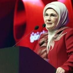 Emine Erdoğan'dan videolu 'Çin' paylaşımı