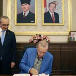 Erdoğan, Malatya'da yapımı tamamlanan yeni valilik binasının açılış törenine katıldı