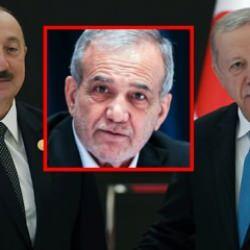 Erdoğan'la Aliyev, Çin'de görüştü! İran'dan açıklama