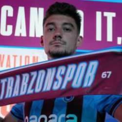 Trabzonspor Muçi'nin maliyetini duyurdu! Forma numarası gündem oldu