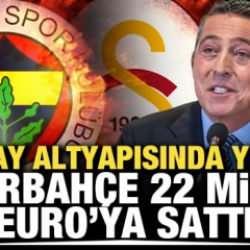 Galatasaray altyapısında yetişti! Fenerbahçe 22 milyon Euro'ya sattı