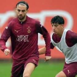 Galatasaray, Eyüpspor maçının hazırlıklarına devam etti