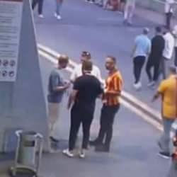Galatasaray'da karaborsa skandalı güvenlik kamerasında: Bir kişi tutuklandı