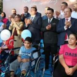 Gaziantep Büyükşehir'den engellilere 1001 destek!
