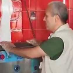 Gaziantep’te bozuk etleri kıymaya karıştırıp satan iş yeri kapatıldı