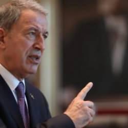 Geadi'ye haddini bildiren Hulusi Akar'a teşekkür