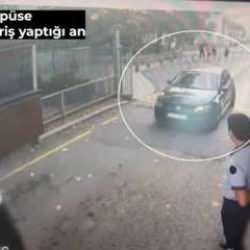Görüntüler ortaya çıktı! Katil iki kez aranmadan kampüse giriş yapmış