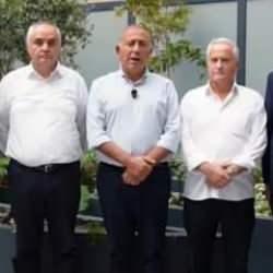 Gürsel Tekin çağrı heyetiyle ilk videoyu sosyal medyadan paylaştı