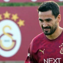 İlkay Gündoğan, Galatasaray ile ilk antrenmanına çıktı
