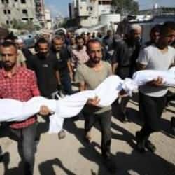 İsrail Gazze'yi kan gölüne çevirdi! Tam abluka, noksan insaniyet! 