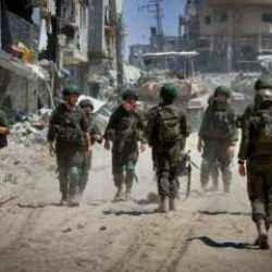 İsrail ordusundan "Gazze'ye terk edin" çağrısı