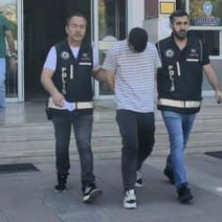Kendisini polis olarak tanıtıp 5 milyon TL dolandıran şüpheli tutuklandı