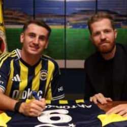 Kerem Aktürkoğlu, Fenerbahçe tarihine geçti!