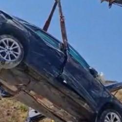 Konya-Antalya yolunda feci kaza: 1 ölü, 1 yaralı