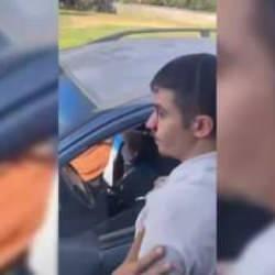 Malatya’da otobüs şoförü, otomobil sürücüsünü darbetti 