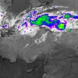 Meteoroloji'den dört kente son dakika uyarısı! Yeni harita yayımlandı
