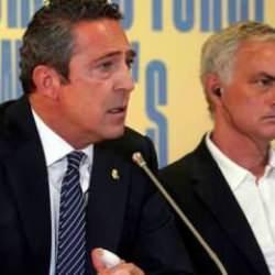 Mourinho ile ilgili bomba iddia! Ali Koç, konuşmaması için 'sus payı' mı verdi?