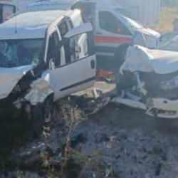 Nevşehir’de feci kaza: 14 yaralı!