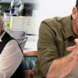 Hollywood efsanesiyle bir araya geldi