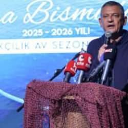 Özel'in "Füze testi yapmayın, balıklar kaçıyor" dediği Sinop'tan balık rekoru!