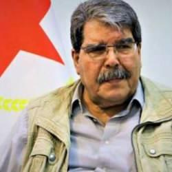 PYD elebaşı Müslim'den 'bölücülük' tehdidi! Türkiye'yi de hedef aldı