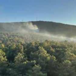 Son dakika: Kayışdağı Ormanı'nda yangın çıktı!