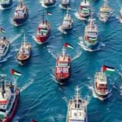 Sumud Filosu'na katılan Sema Silkin Ün'den çağrı: Tarihin doğru tarafında yer alalım